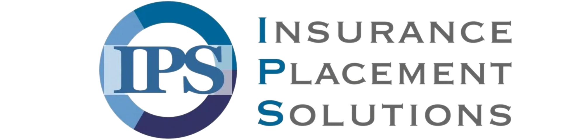 A green banner with the words insured place solutions in it.